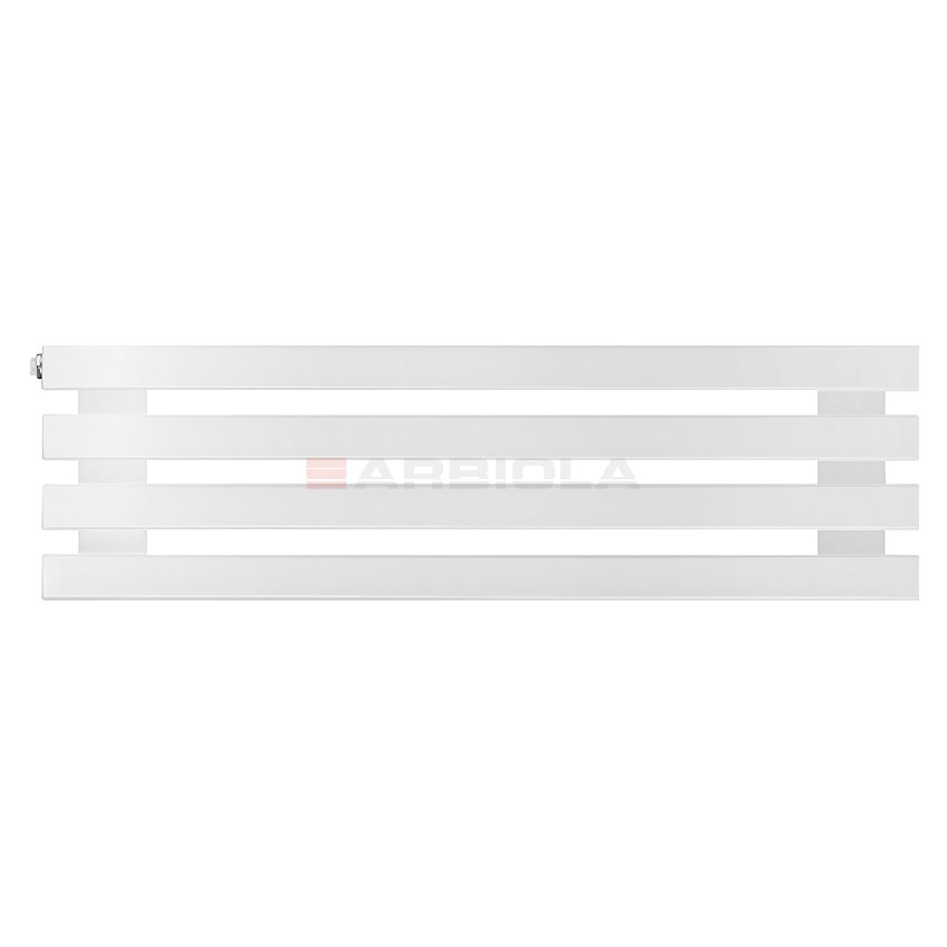 Arbiola Gorizont Ritmo H 1000-40-04 секции белый горизонтальный радиатор c боковым подключением Arbiola Gorizont Ritmo H 1000-40-04 секции белый горизонтальный радиатор c боковым подключением