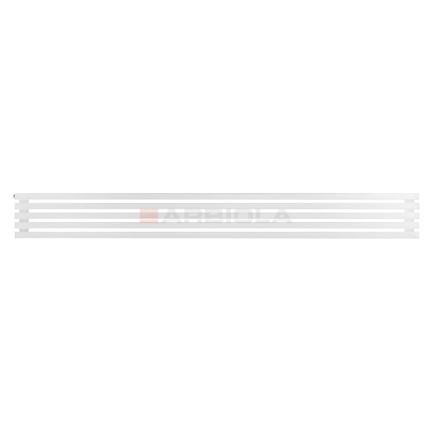 Arbiola Gorizont Ritmo H 2500-40-05 секций белый горизонтальный радиатор c боковым подключением Arbiola Gorizont Ritmo H 2500-40-05 секций белый горизонтальный радиатор c боковым подключением