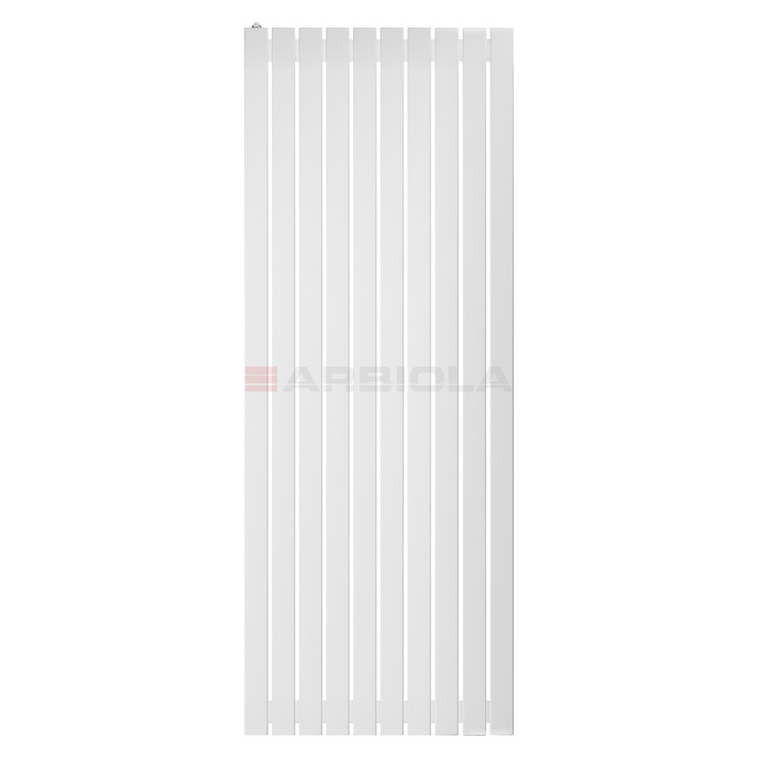 Arbiola Liner H 1500-36-10 секции белый вертикальный радиатор c боковым подключением Arbiola Liner H 1500-36-10 секции белый вертикальный радиатор c боковым подключением