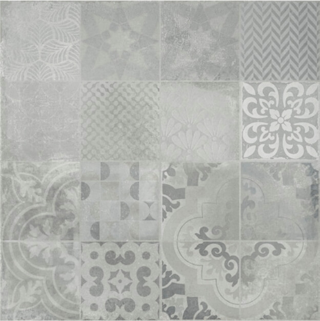 Novogres Burgos Decor Gris 60x60 Напольная плитка Novogres Burgos Decor Gris 60x60 Напольная плитка