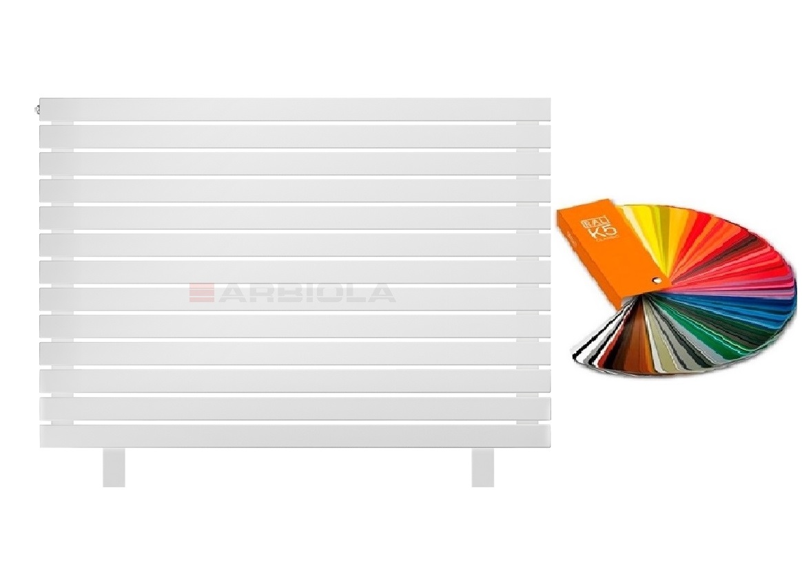 Arbiola Gorizont Liner HZ 1500-36-13 секции цветной горизонтальный радиатор c боковым подключением с ножками Arbiola Gorizont Liner HZ 1500-36-13 секции цветной горизонтальный радиатор c боковым подключением с ножками