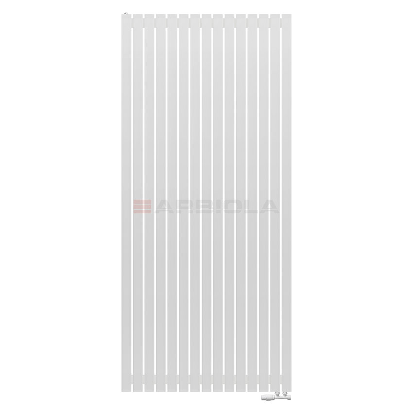Arbiola Mono V 2200-60-15 секции белый вертикальный радиатор c нижним подключением