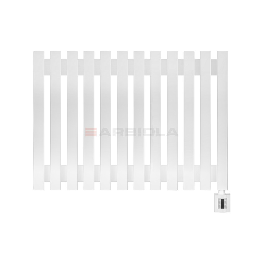 Arbiola Ritmo EV 600-40-12 секции белый электрический полотенцесушитель Arbiola Ritmo EV 600-40-12 секции белый электрический полотенцесушитель