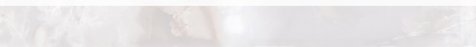 Versace Emote Battiscopa Molato Onice Bianco 8x78 см Плинтус