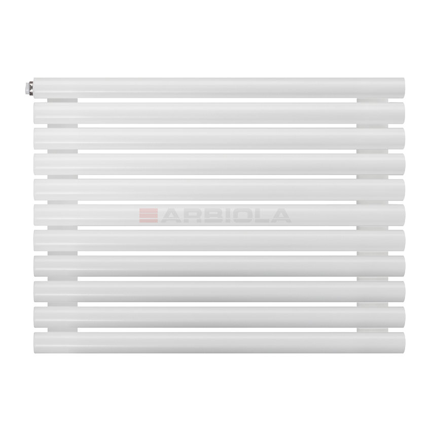 Arbiola Gorizont Iris H 1000-42-11 секции белый горизонтальный радиатор c боковым подключением