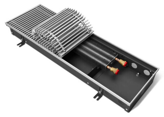 TechnoWarm 200-85-1800 (КВЗ) Внутрипольный конвектор с естественной конвекцией