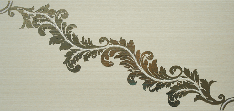 Rodnoe Glam Siena-1 Décor Beige 25x50 см Декор Rodnoe Glam Siena-1 Décor Beige 25x50 см Декор
