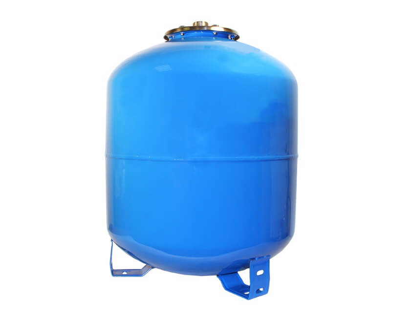 Unipump 80 л Гидроаккумулятор вертикальный фланец нерж. сталь