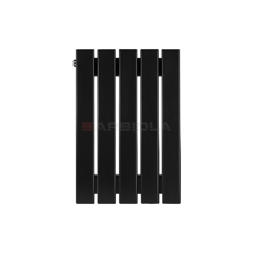Arbiola Liner H 600-36-05 секции черный вертикальный радиатор c боковым подключением
