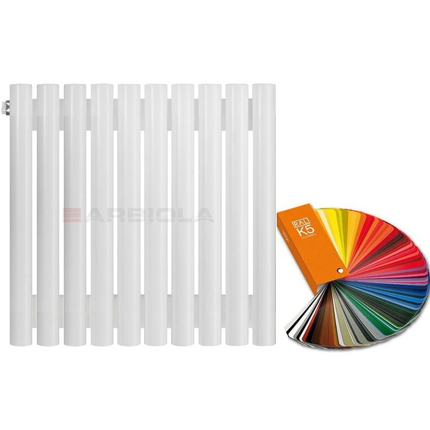 Arbiola Iris 42 H 500-42-10 секции цветной вертикальный радиатор c боковым подключением Arbiola Iris 42 H 500-42-10 секции цветной вертикальный радиатор c боковым подключением