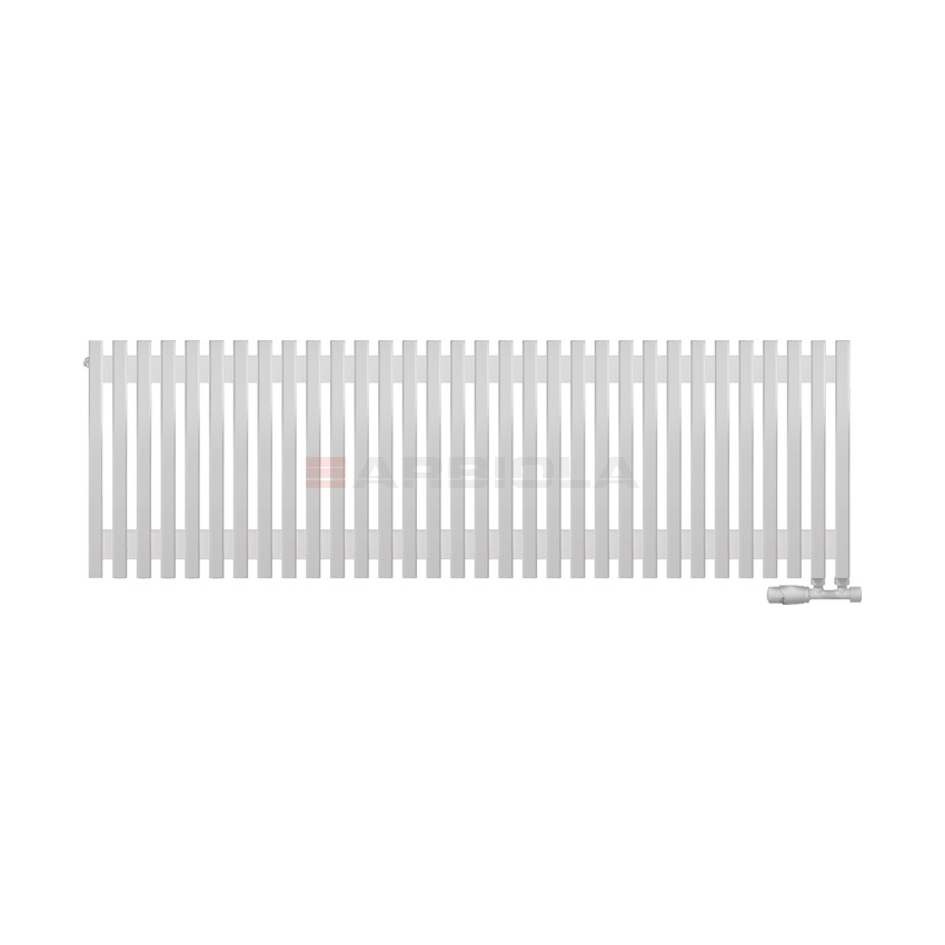 Arbiola Compact V 500-63-32 секции белый вертикальный радиатор c нижним подключением Arbiola Compact V 500-63-32 секции белый вертикальный радиатор c нижним подключением