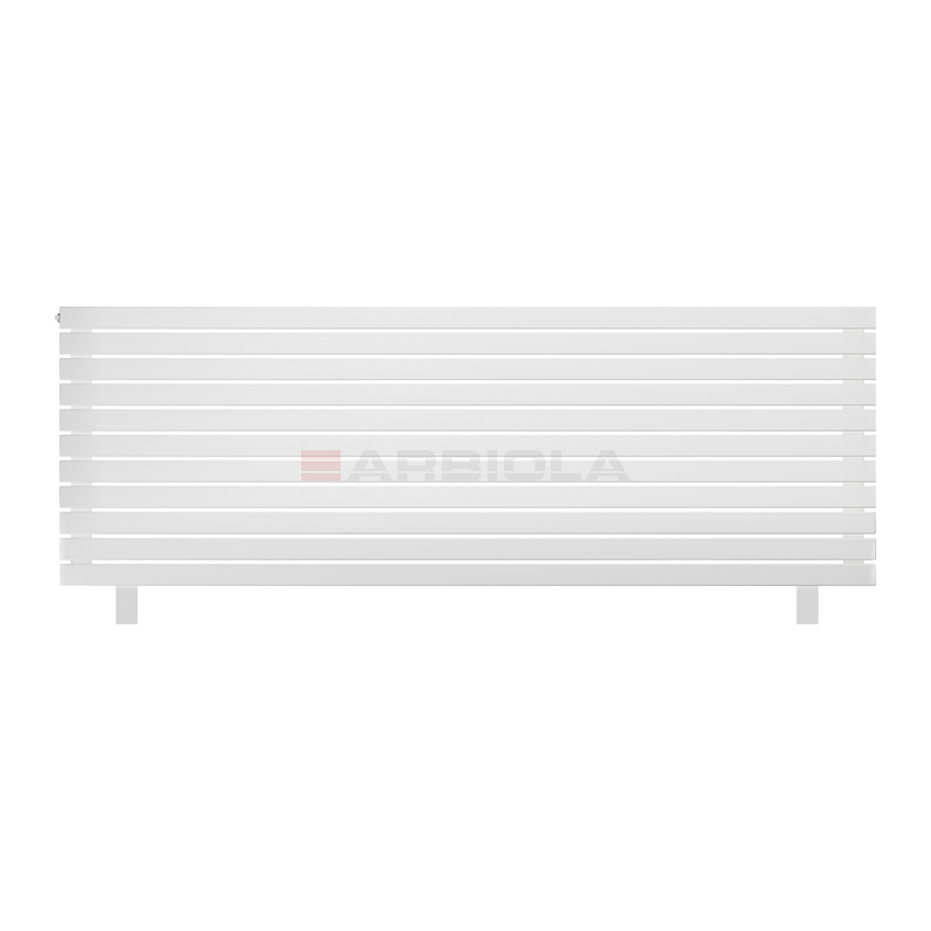 Arbiola Gorizont Liner HZ 2200-36-11 секции белый горизонтальный радиатор c боковым подключением с ножками Arbiola Gorizont Liner HZ 2200-36-11 секции белый горизонтальный радиатор c боковым подключением с ножками