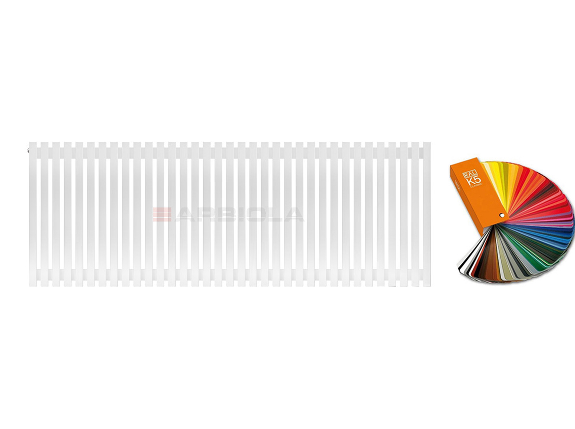 Arbiola Ritmo H 700-40-35 секции цветной вертикальный радиатор c боковым подключением Arbiola Ritmo H 700-40-35 секции цветной вертикальный радиатор c боковым подключением