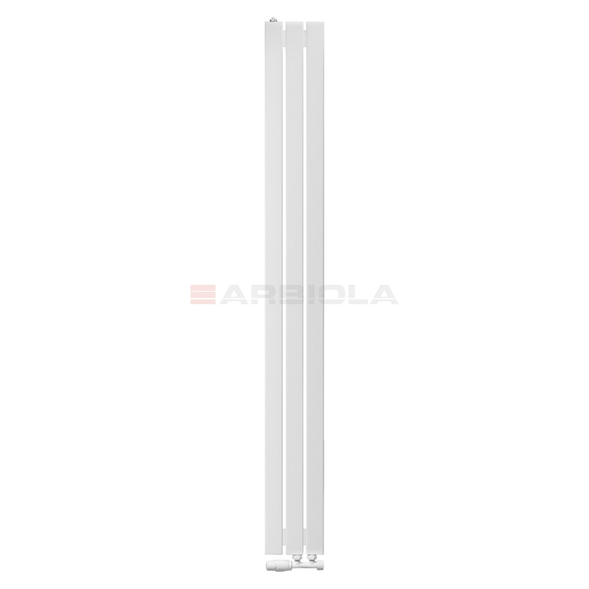 Arbiola Liner V 1750-36-03 секции белый вертикальный радиатор c нижним подключением