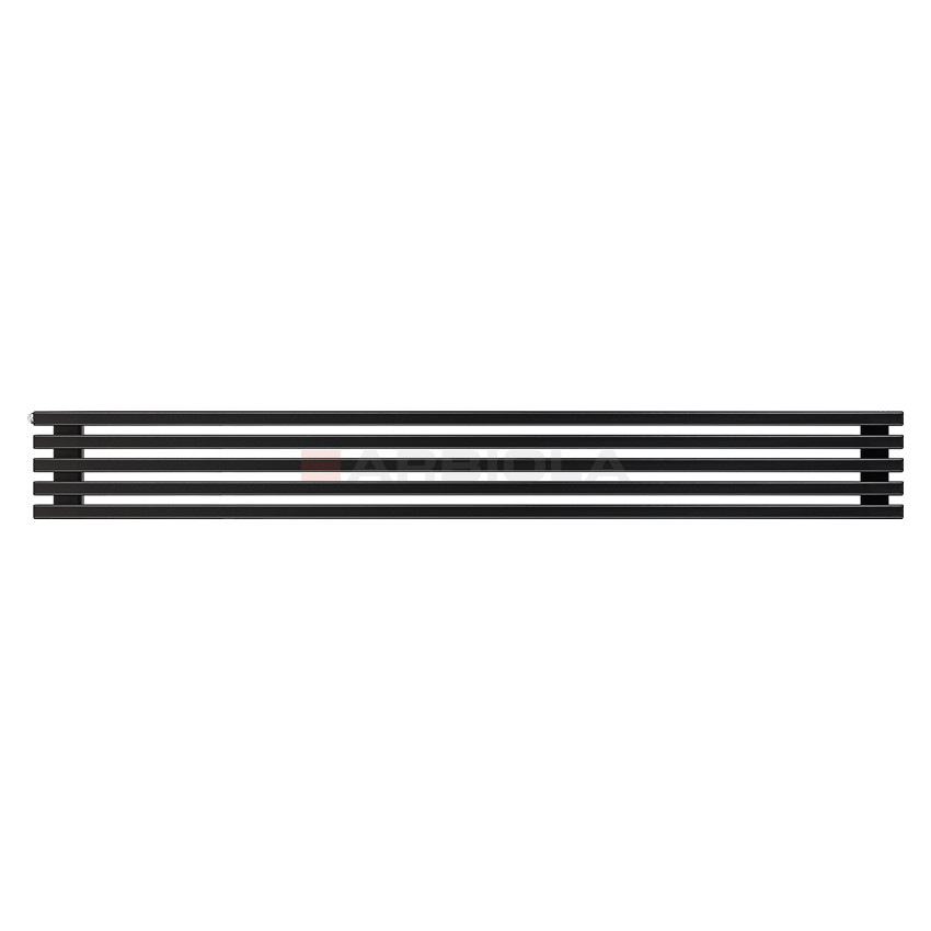 Arbiola Gorizont Compact H 1750-63-05 секции черный горизонтальный радиатор c боковым подключением
