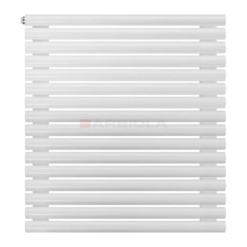 Arbiola Gorizont Iris H 1000-42-16 секции белый горизонтальный радиатор c боковым подключением Arbiola Gorizont Iris H 1000-42-16 секции белый горизонтальный радиатор c боковым подключением