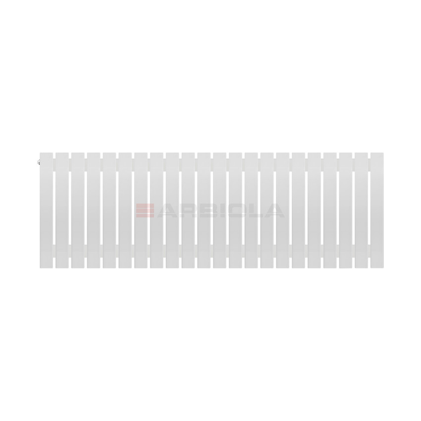 Arbiola Mono H 500-60-22 секции белый вертикальный радиатор c боковым подключением Arbiola Mono H 500-60-22 секции белый вертикальный радиатор c боковым подключением