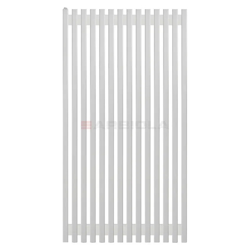 Arbiola Compact H 1000-63-14 секции белый вертикальный радиатор c боковым подключением Arbiola Compact H 1000-63-14 секции белый вертикальный радиатор c боковым подключением
