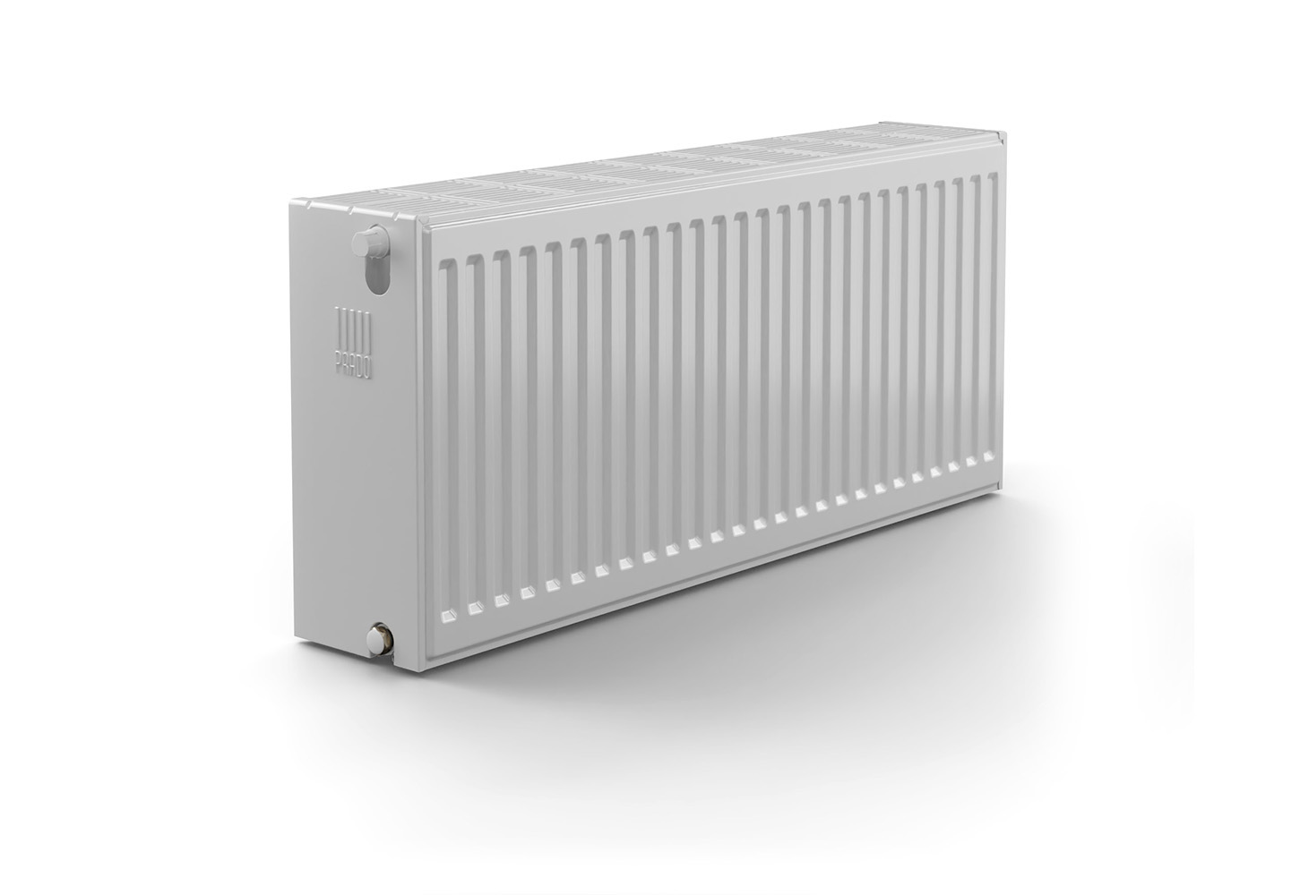 Prado Universal U33 400x1200 стальной панельный радиатор с нижним подключением Prado Universal U33 400x1200 стальной панельный радиатор с нижним подключением