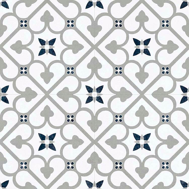 Halcon Hidraulicos Brighton Grey 45x45 см напольная плитка Halcon Hidraulicos Brighton Grey 45x45 см напольная плитка