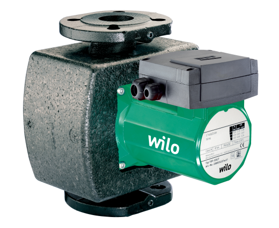 Wilo TOP-S 40/15 EM PN6/10 Циркуляционный насос фланцевый Wilo TOP-S 40/15 EM PN6/10 Циркуляционный насос фланцевый