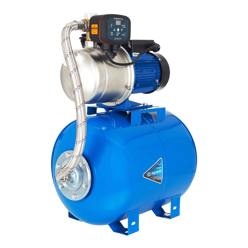 Aquario AUTO AJS-125A(M)-50л насосная станция с реле Masterswitch Aquario AUTO AJS-125A(M)-50л насосная станция с реле Masterswitch