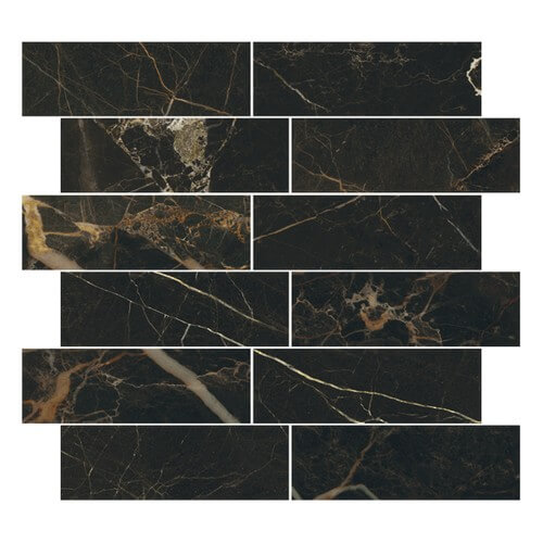 Caesar Anima Select Composizione L Nero Atlante luc.30x30 см Напольная плитка Caesar Anima Select Composizione L Nero Atlante luc.30x30 см Напольная плитка