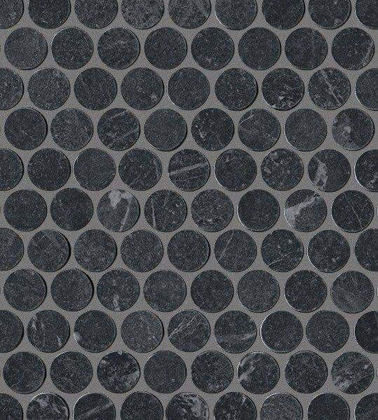Fap Ceramiche Roma Round Grafite Mosaico 29.5x32.5 см