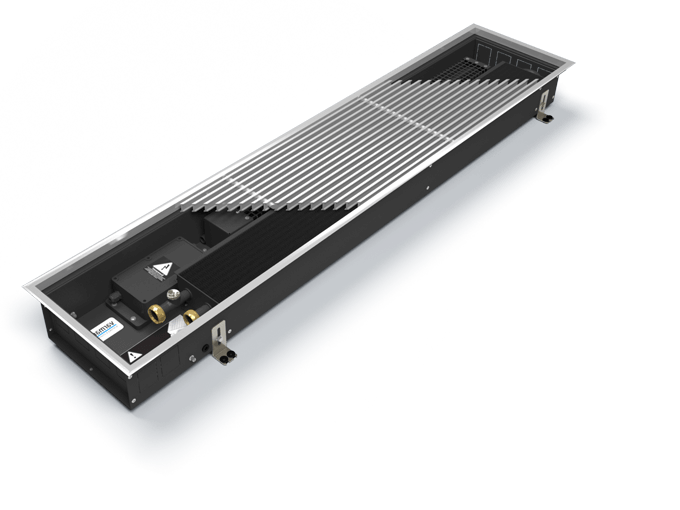 Varmann Ntherm Electro 300-110-1750 Внутрипольный электрический конвектор с естественной конвекцией Varmann Ntherm Electro 300-110-1750 Внутрипольный электрический конвектор с естественной конвекцией