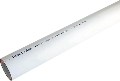 Kalde PN25 25x4,2 (1 м) Труба полипропиленовая армированная стекловолокном Kalde PN25 25x4,2 (1 м) Труба полипропиленовая армированная стекловолокном