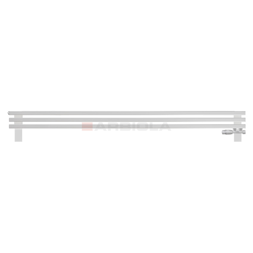 Arbiola Gorizont Compact VZ 1750-63-03 секции белый горизонтальный радиатор c нижним подключением с ножками Arbiola Gorizont Compact VZ 1750-63-03 секции белый горизонтальный радиатор c нижним подключением с ножками