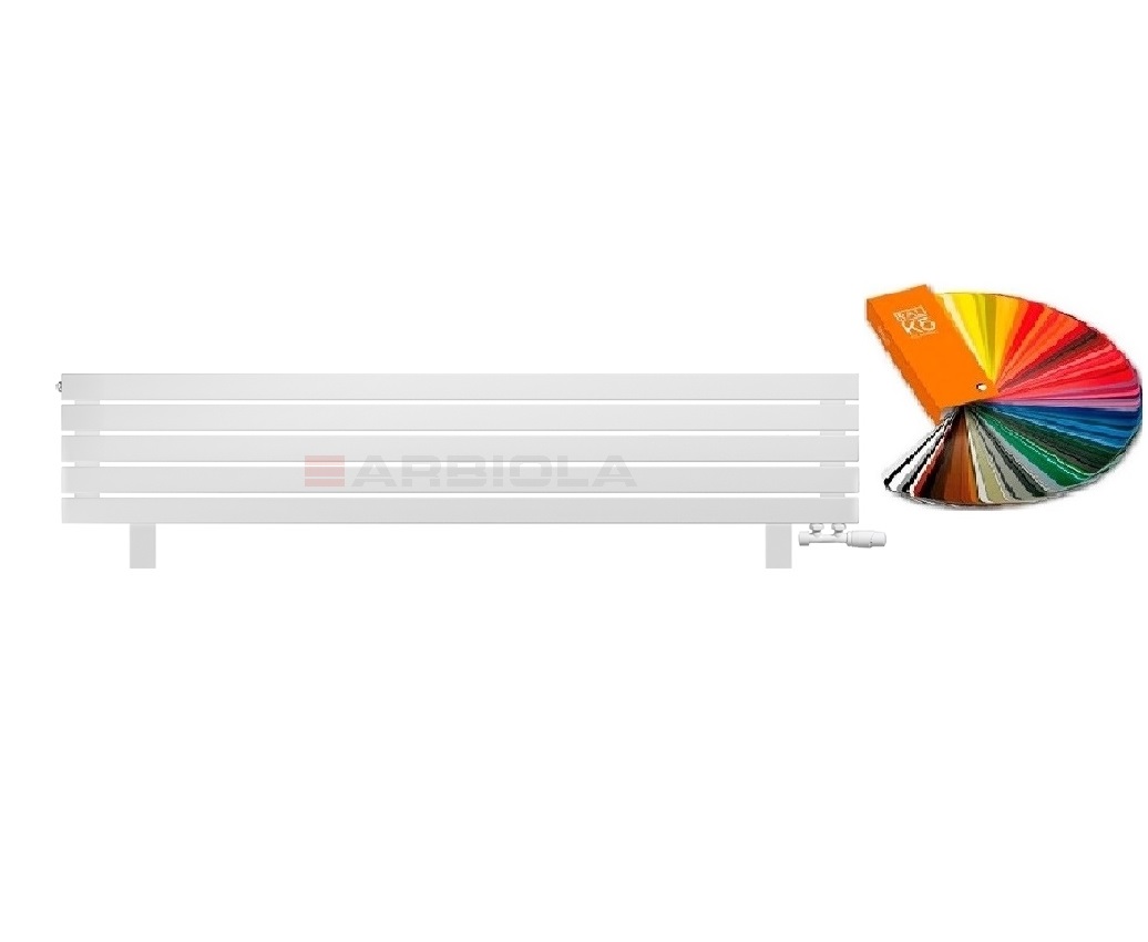 Arbiola Gorizont Liner VZ 1750-36-05 секции цветной горизонтальный радиатор c нижним подключением с ножками Arbiola Gorizont Liner VZ 1750-36-05 секции цветной горизонтальный радиатор c нижним подключением с ножками