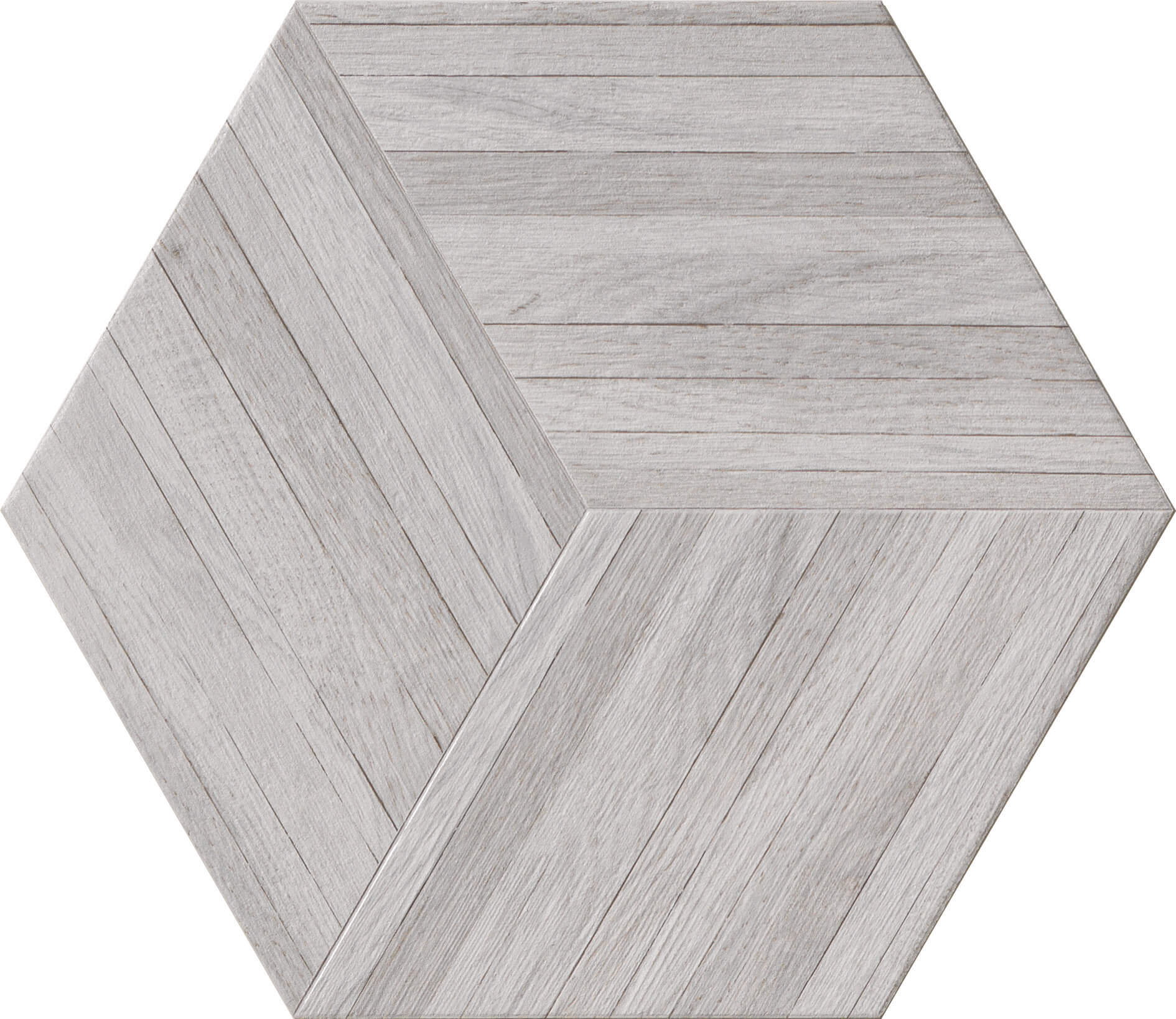 Settecento Wooddesign Blend White 40,9x47,2 см Напольная плитка