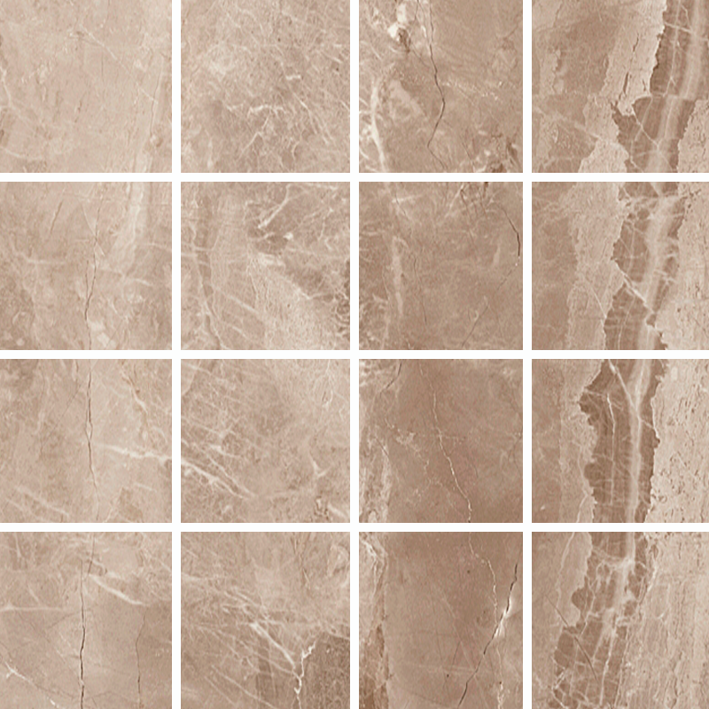 Pamesa Marbles Malla Kashmir Taupe 30x30 см Мозаика