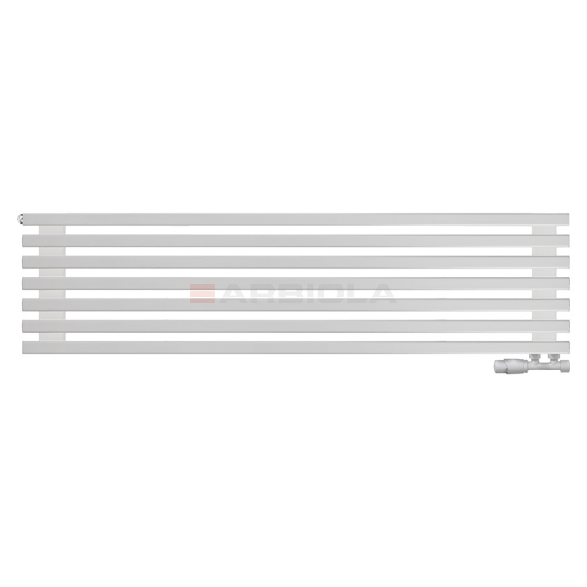Arbiola Gorizont Compact V 1500-63-07 секции белый горизонтальный радиатор c нижним подключением