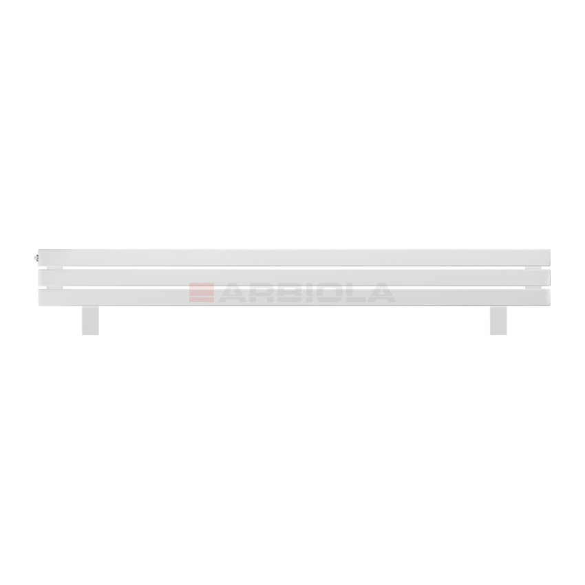 Arbiola Gorizont Liner HZ 1750-36-03 секции белый горизонтальный радиатор c боковым подключением с ножками