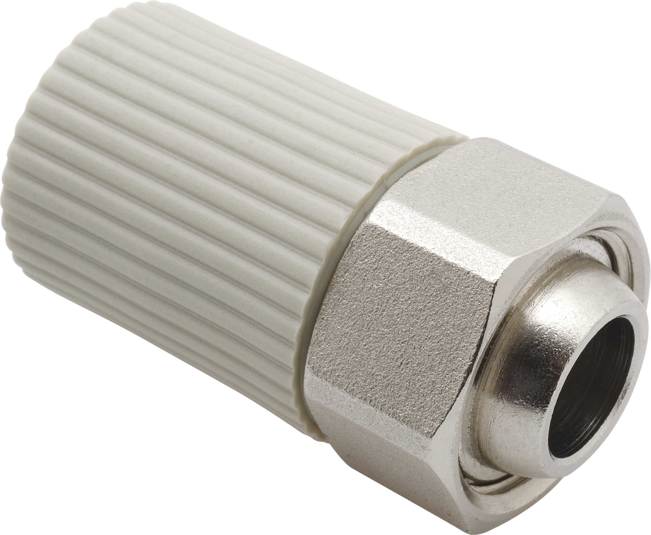 FV-Plast Муфта пайка-В 20х3/4"ЕК с накидной гайкой, PPR/латунь FV-Plast Муфта пайка-В 20х3/4"ЕК с накидной гайкой, PPR/латунь