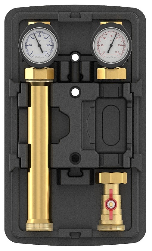 Meibes Насосная группа MeiFlow TOP S UC DN25 без насоса M66911EA
