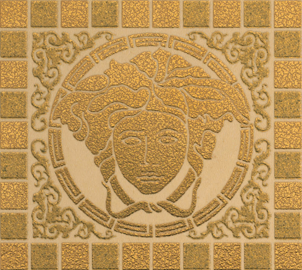 Versace Vanitas FirmaMed.Gold Oro/noce 9,8x10,9 см Вставка Versace Vanitas FirmaMed.Gold Oro/noce 9,8x10,9 см Вставка