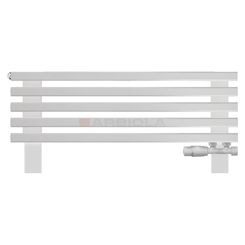 Arbiola Gorizont Compact VZ 1000-63-05 секции белый горизонтальный радиатор c нижним подключением с ножками Arbiola Gorizont Compact VZ 1000-63-05 секции белый горизонтальный радиатор c нижним подключением с ножками