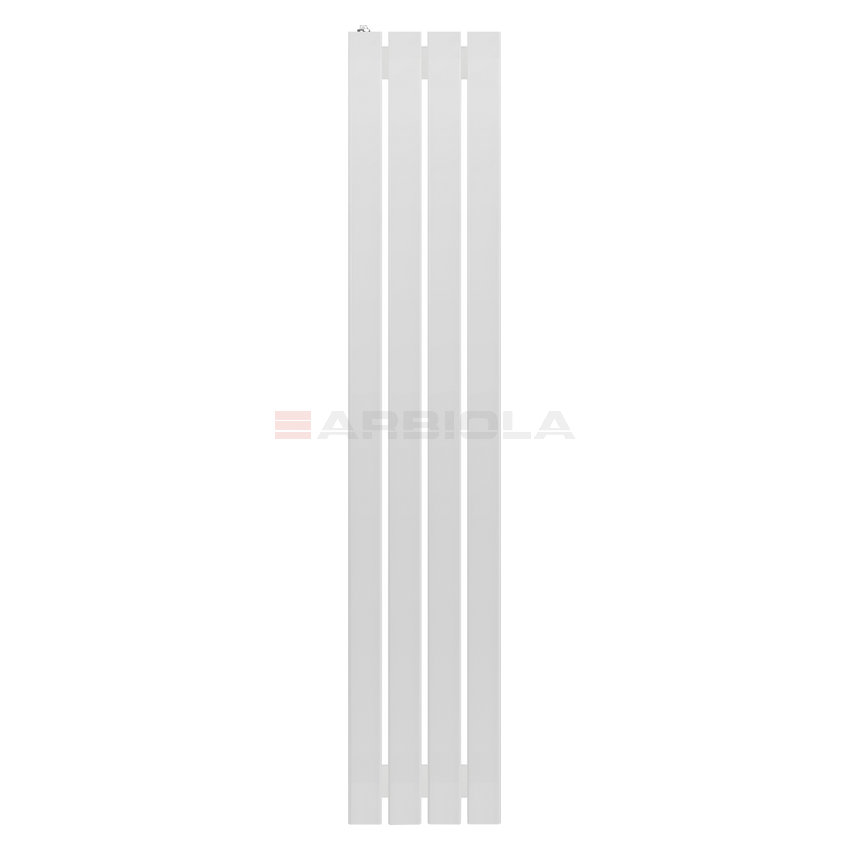 Arbiola Mono H 1000-60-04 секции белый вертикальный радиатор c боковым подключением Arbiola Mono H 1000-60-04 секции белый вертикальный радиатор c боковым подключением