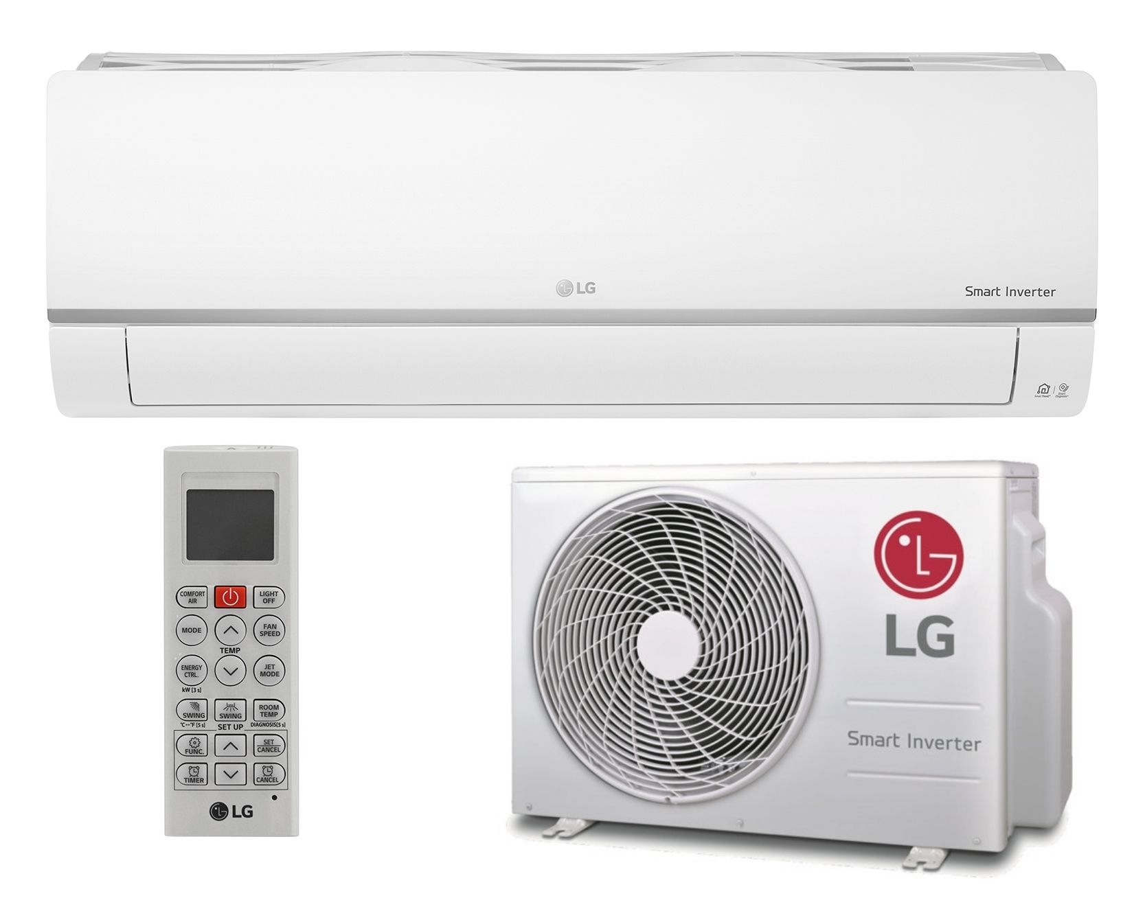 Настенная сплит-система LG P 24 SP Настенная сплит-система LG P 24 SP