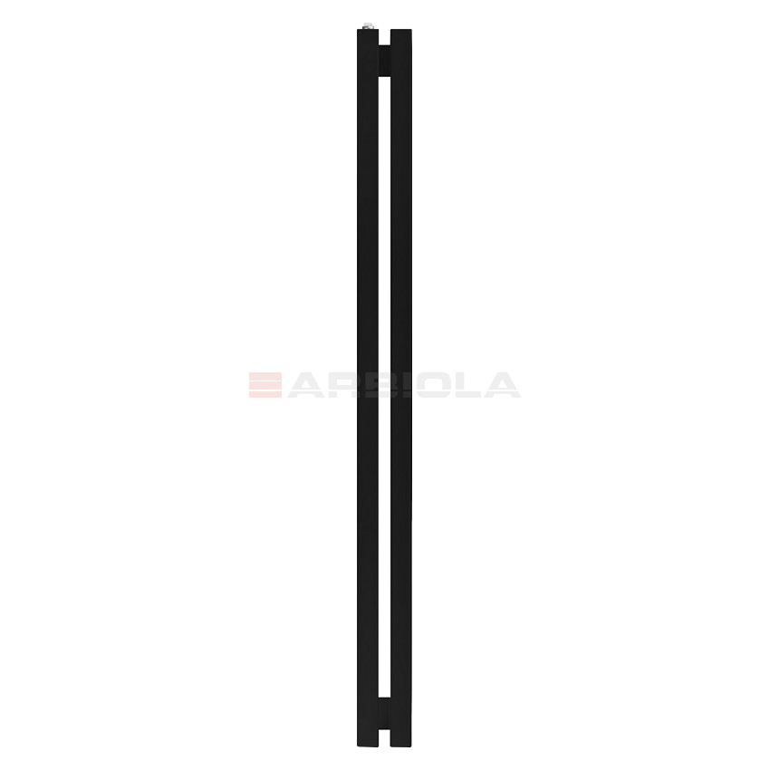  Arbiola Ritmo H 1000-40-02 секции черный вертикальный радиатор c боковым подключением