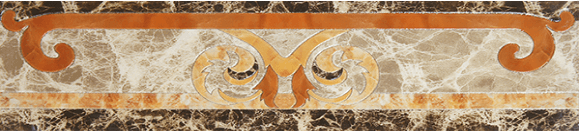 Infinity Ceramic Tiles Dell Imperatore Cenefa Light 15x60 Декор Infinity Ceramic Tiles Dell Imperatore Cenefa Light 15x60 Декор