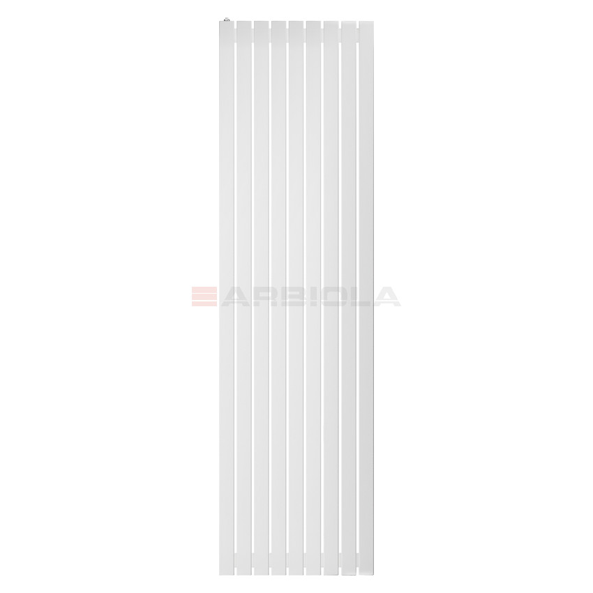 Arbiola Liner H 2200-36-09 секции белый вертикальный радиатор c боковым подключением Arbiola Liner H 2200-36-09 секции белый вертикальный радиатор c боковым подключением