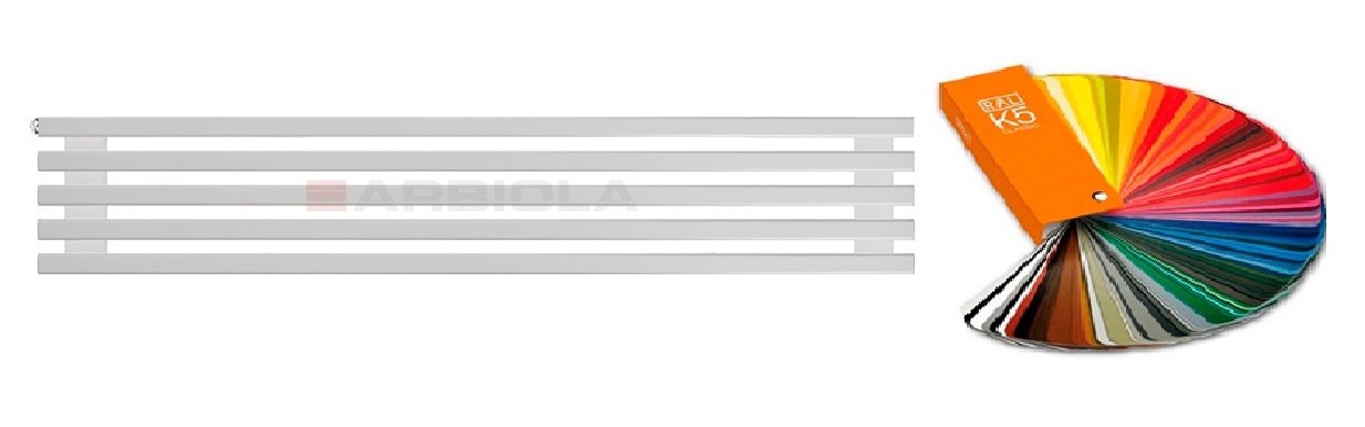 Arbiola Gorizont Compact H 1200-63-05 секции цветной горизонтальный радиатор c боковым подключением