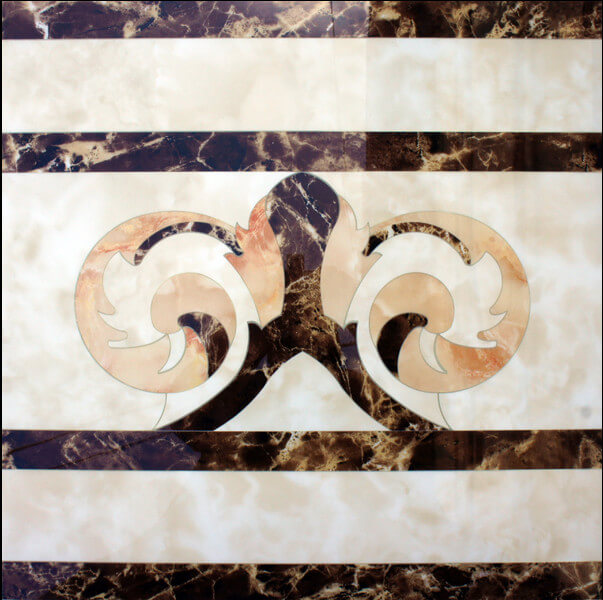 Infinity Ceramic Tiles Villa Ritz Lineal Decor 60x60 декоративный элемент Infinity Ceramic Tiles Villa Ritz Lineal Decor 60x60 декоративный элемент