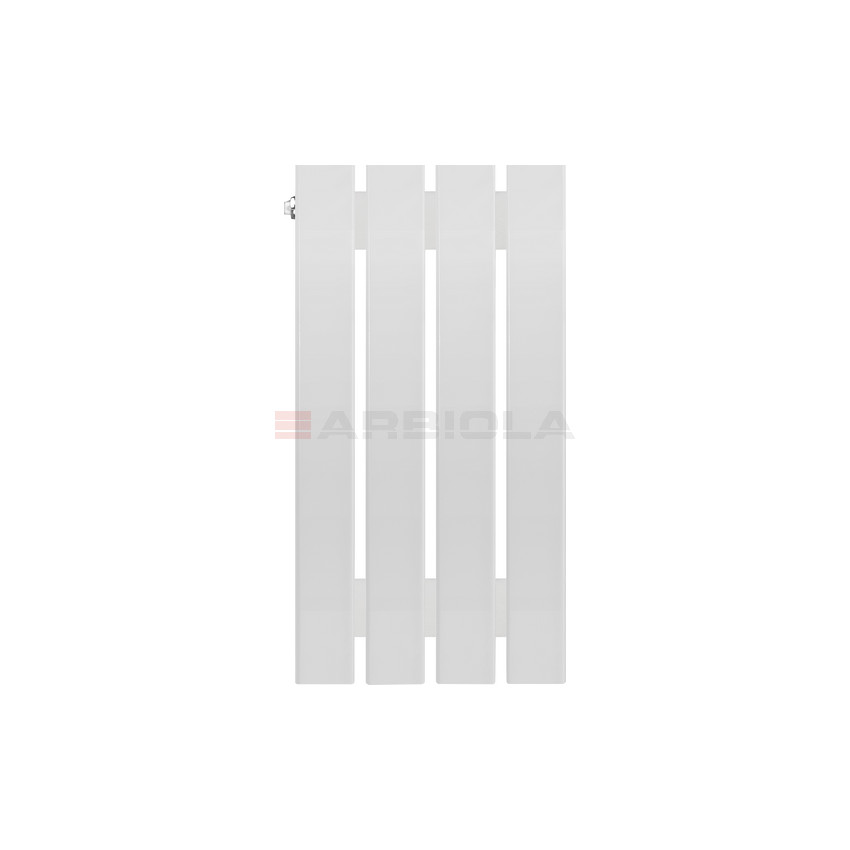 Arbiola Mono H 500-60-04 секции белый вертикальный радиатор c боковым подключением Arbiola Mono H 500-60-04 секции белый вертикальный радиатор c боковым подключением
