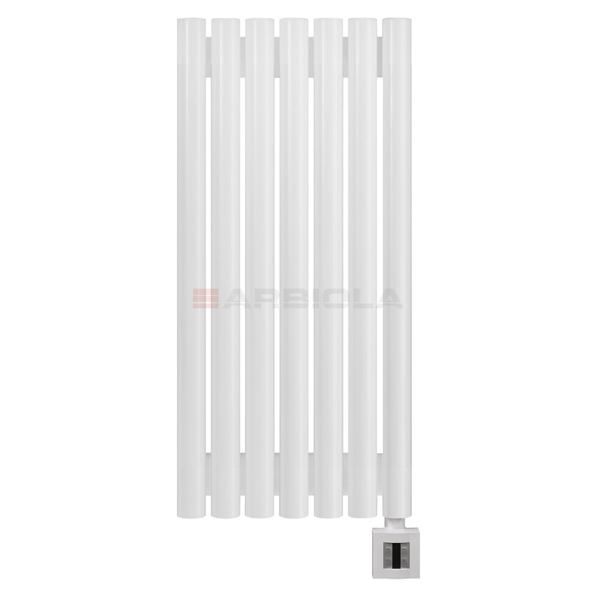Arbiola Iris 42 EV 750-42-07 секции белый электрический полотенцесушитель Arbiola Iris 42 EV 750-42-07 секции белый электрический полотенцесушитель