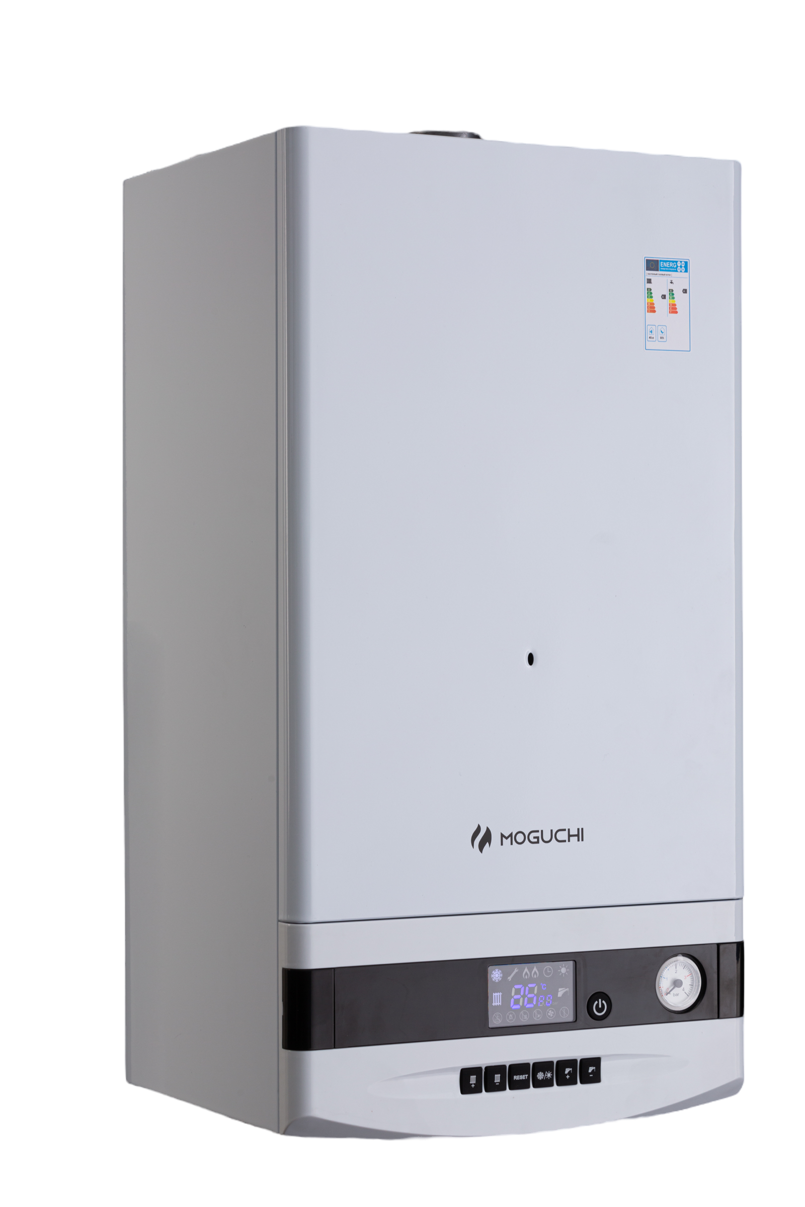 Moguchi GBN32F Настенный газовый двухконтурный котел Moguchi GBN32F Настенный газовый двухконтурный котел